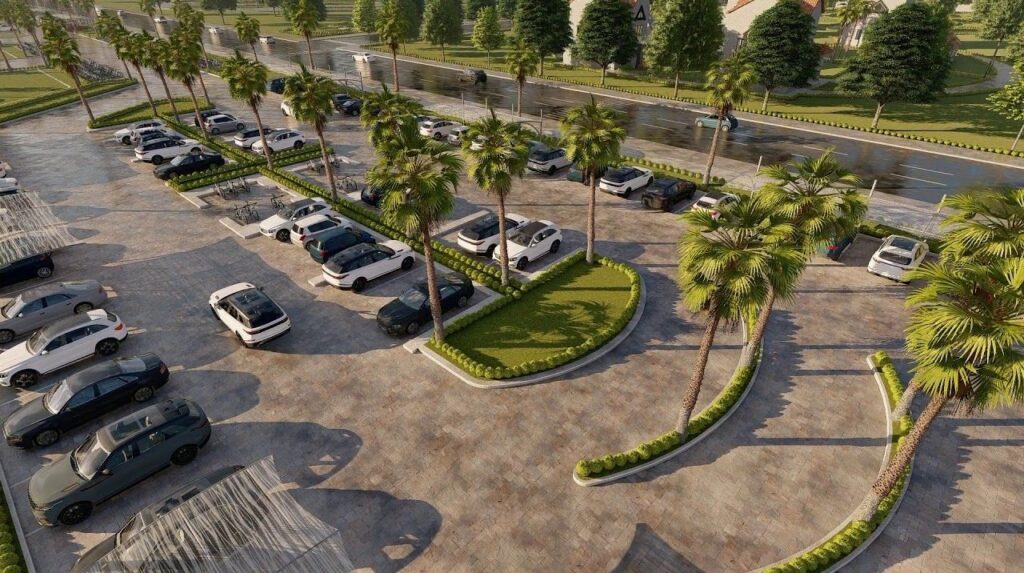 Bãi đỗ xe thông minh