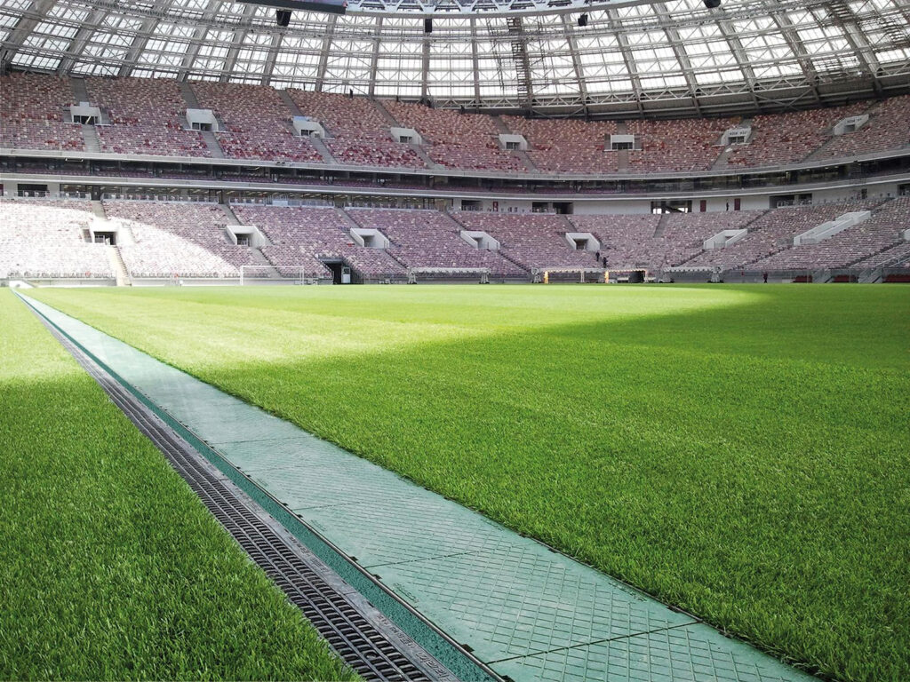 Hauraton cho sân vận động